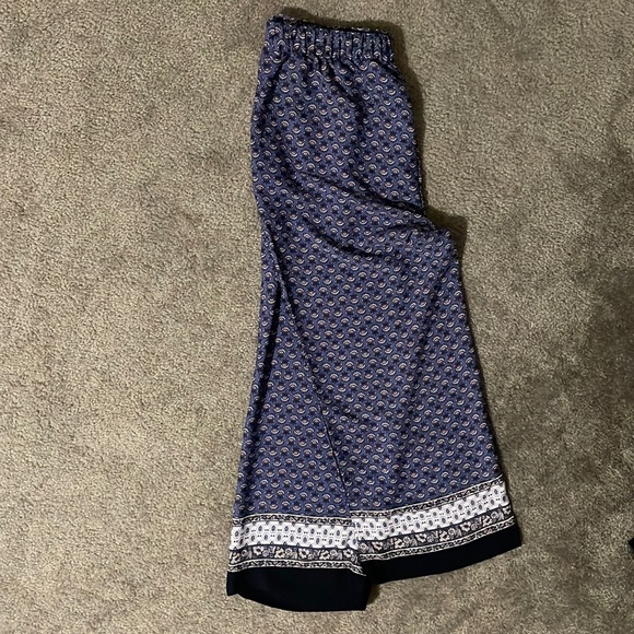 Loft wide leg boho pants - Picture 1 of 6